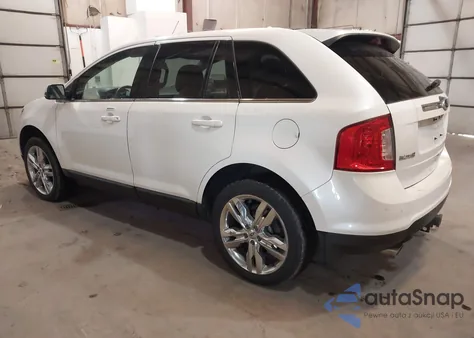 2012 Ford Edge Limited from USA, damaged, VIN 2FMDK4KC8CBA57376